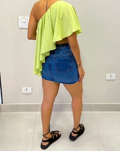 Cropped Diana Mula Manca