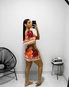 Macaquinho Natasha Red - comprar online