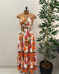Vestido Marie Laranja