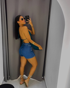 Short Saia Ketlin na internet