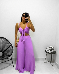 Conjunto Fran Plissado