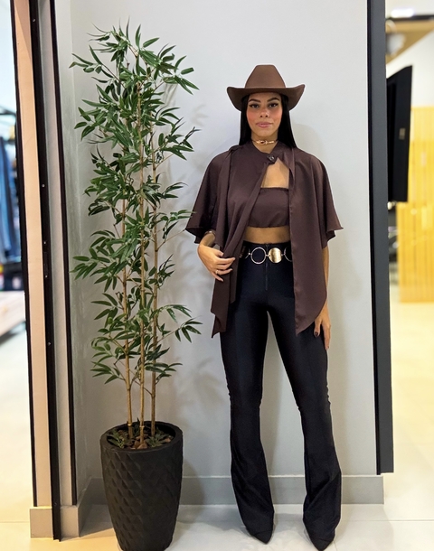 Calça Prada Flare - comprar online