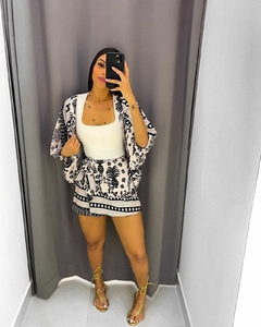 Conjunto Kimono Black