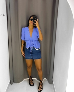 Imagem do Cropped Bata