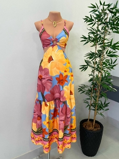 Vestido Jade Flores