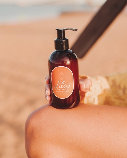 Combo Lila urucum 250 + Crema de Urucum 400cc + Jabón de urucum