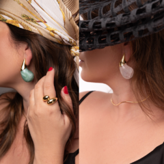 Drop Branco + verde - comprar online