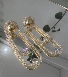 Brinco Sirius Ouro