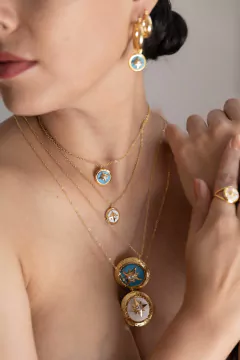 colar cardeal - comprar online