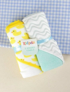 Set de dos Toallas con Capucha Bebé en internet