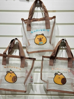 Cartera Transparente Capybara