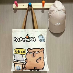 Tote bag Capybara