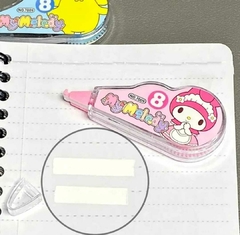 Cinta correctora Sanrio x 4 - tienda online