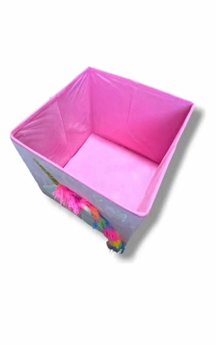 Caja Organizadora Plegable Unicornio - comprar online