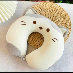 Almohada Cuello de Viaje Gatitos - comprar online