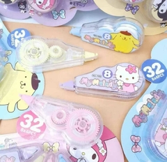 Cinta correctora Sanrio x 4 en internet