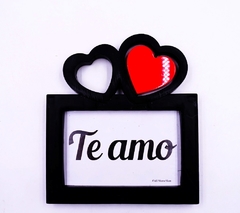 Portaretrato Te Amo Novios Pareja Esposos Amor Recuerdos Fot