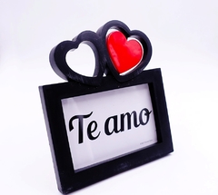 Portaretrato Te Amo Novios Pareja Esposos Amor Recuerdos Fot - comprar online