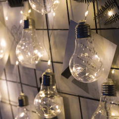 Guirnalda de Luces con Focos - comprar online