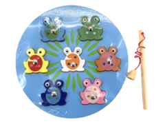 Juego de Pesca madera en internet