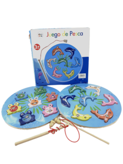 Juego de Pesca madera