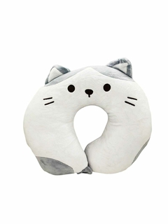 Almohada Cuello de Viaje Gatitos en internet