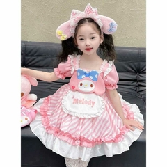 Vestido My Melody Pechera Cosplay - comprar online