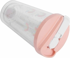 Vaso Acrílico Con Sorbete Retráctil - comprar online