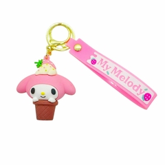 Llavero Sanrio CUCURUCHO silicona - tienda online