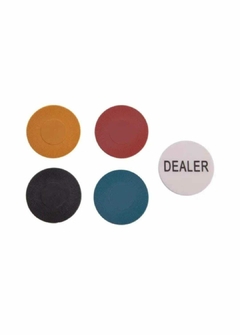 Juego Pocker Caja + Dados + Cartas - tienda online