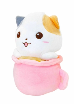Gatos en taza kawaii