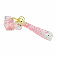 Imagen de Llavero SANRIO líquido con glitter