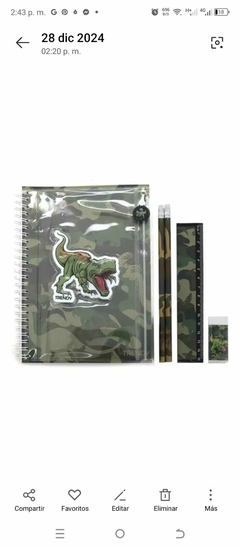 Kit Libreria Animales Trendy en internet