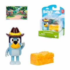 Figura Colección Disney Bluey Original