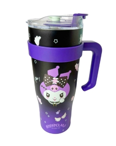 Vaso SANRIO© térmico 1200ml Kuromi Hello Kitty