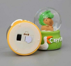 Esfera cristal Capybara nieve 7cm - Premavintage