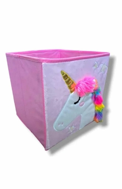 Caja Organizadora Plegable Unicornio - tienda online