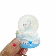 Esfera cristal HELLO KITTY nieve 7cm - Premavintage