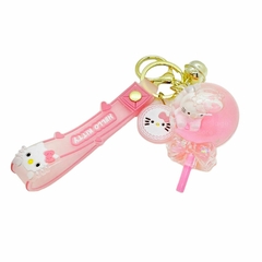 Llavero SANRIO líquido con glitter - comprar online