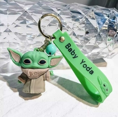 Llaveros Silicona Star Wars - comprar online