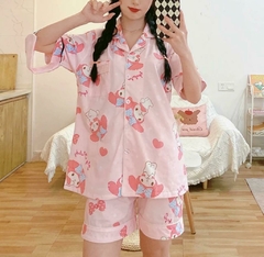 Piyama Verano SANRIO Short y Remera en internet