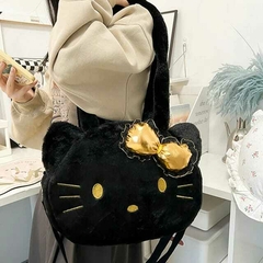 Cartera Hello Kitty dorada