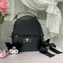 Mochila Kuromi Eco cuero