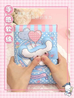 Imagen de Agenda My Melody & Kuromi squishie
