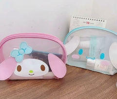 Portacosmetico SANRIO transparente