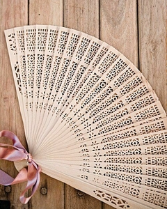 Abanicos Madera Sandalo en internet