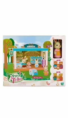Set Casa de Familia de Conejitos en internet