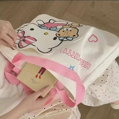Tote Sanrio Cinnamoroll Hello Kitty en internet