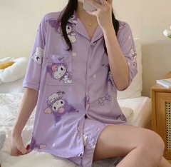 Piyama Verano SANRIO Short y Remera - Premavintage