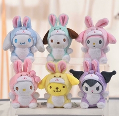Peluche SANRIO cosplay conejo 28cm